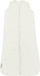 Meyco baby uni baby zomerslaapzak - pre-washed hydrofiel - offwhite - 110cm - 0.5 tog