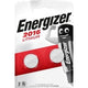 Batterijen energizer cr2016 3v 2 st