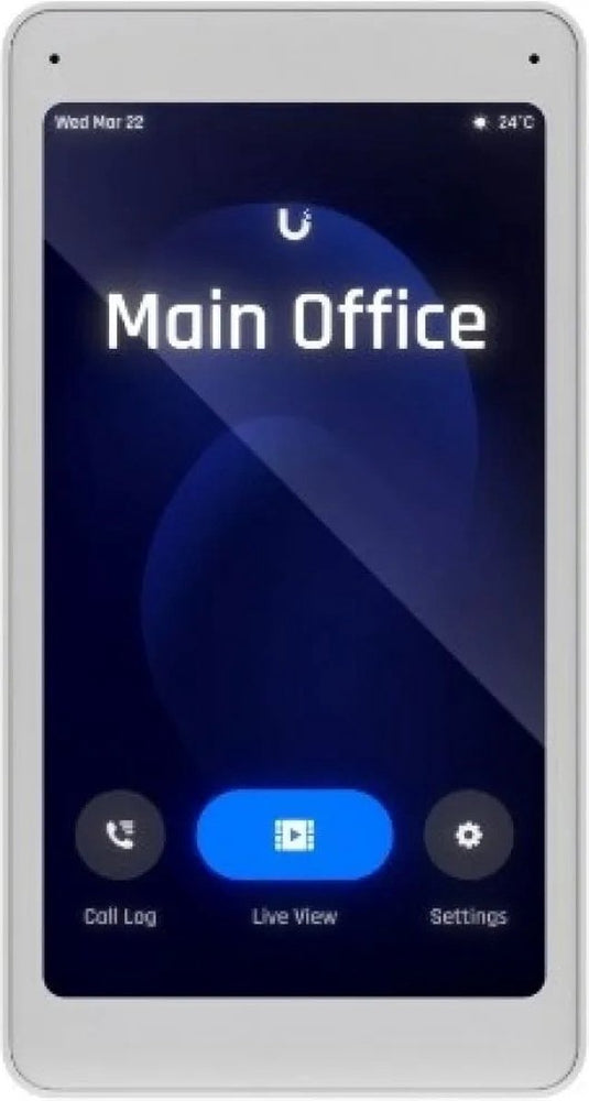 Ubiquiti ua-intercom-viewer - intercom beeldscherm wit