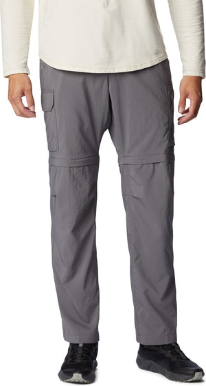 Columbia silver ridge™ utility convertible pant converteerbare wandelbroek- heren - maat 38