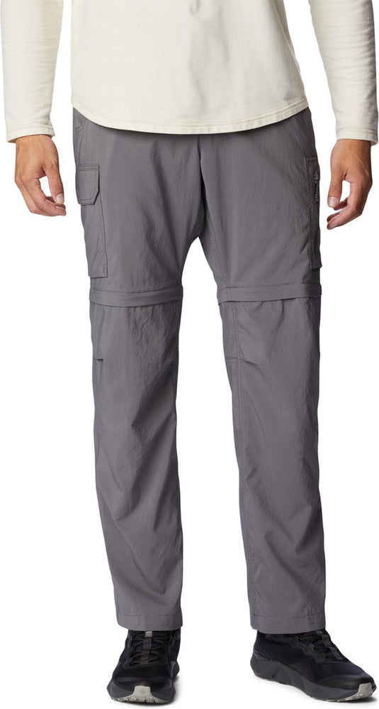 Columbia silver ridge™ utility convertible pant converteerbare wandelbroek- heren - maat 34