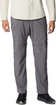 Columbia silver ridge™ utility convertible pant converteerbare wandelbroek- heren - maat 34