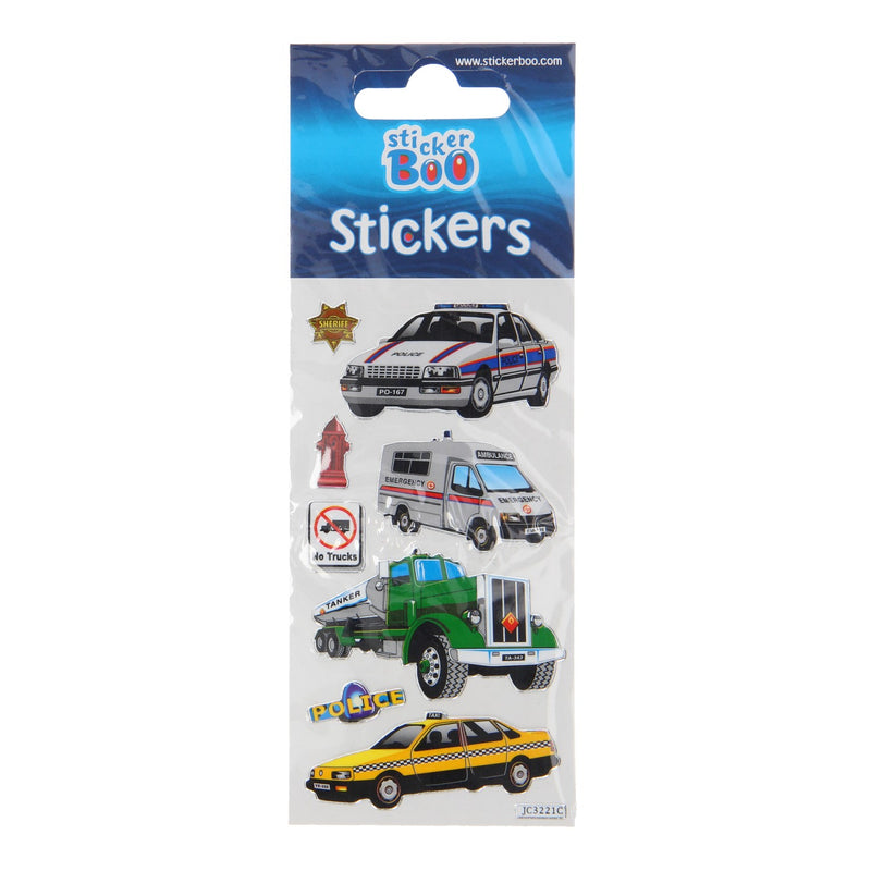 Afbeelding laden in galerijviewer, Stickervel voertuigen
