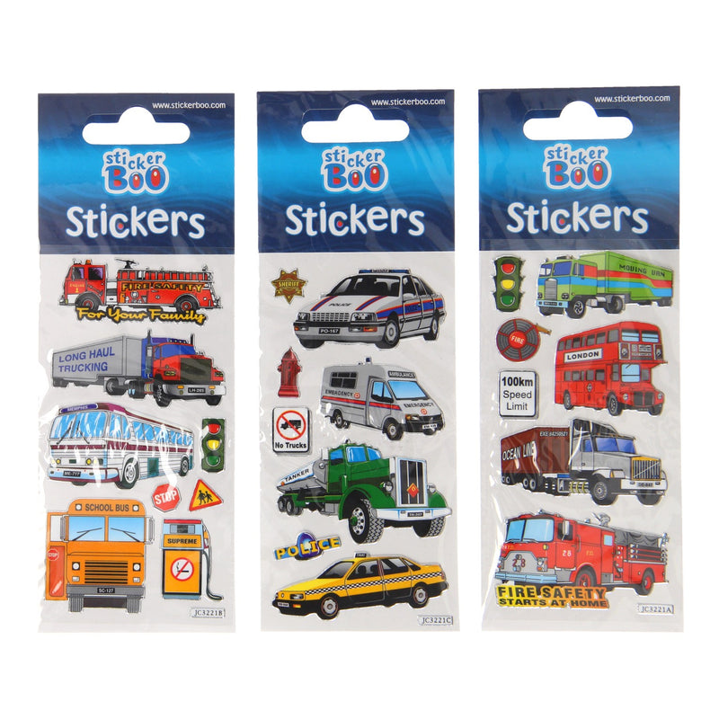 Afbeelding laden in galerijviewer, Stickervel voertuigen
