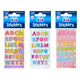Stickervel letters
