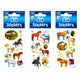 Stickervel paarden