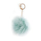 Sleutelhanger pompom pluche