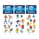 Stickervel robots