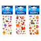 Stickervel herfst