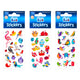 Stickervel vogels