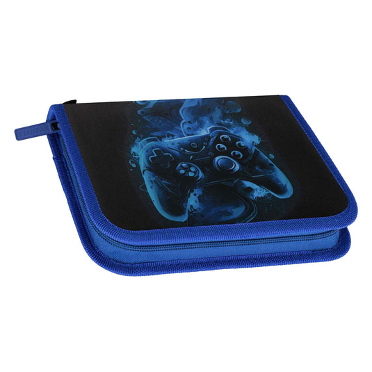 Gevuld etui gamer, 25dlg.