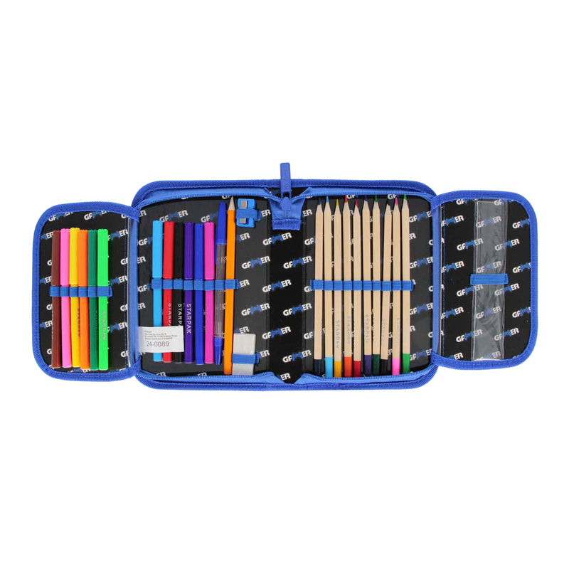 Afbeelding laden in galerijviewer, Gevuld etui gamer, 25dlg.
