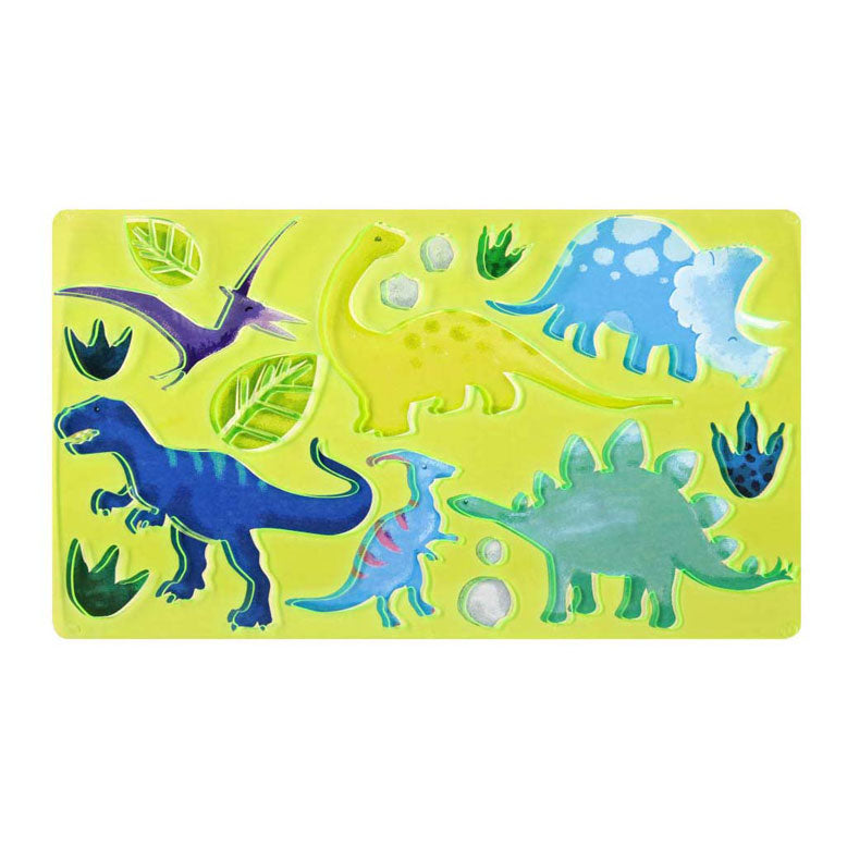 Afbeelding laden in galerijviewer, Tekensjabloon dinosaurussen, kosmos
