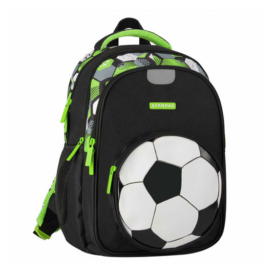 Rugzak voetbal groen