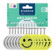Reflecterende sleutelhanger emoticon, 12st.