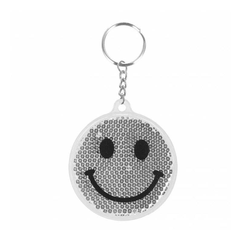 Afbeelding laden in galerijviewer, Reflecterende sleutelhanger emoticon, 12st.
