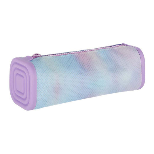 Etui pastel met siliconen zijkanten