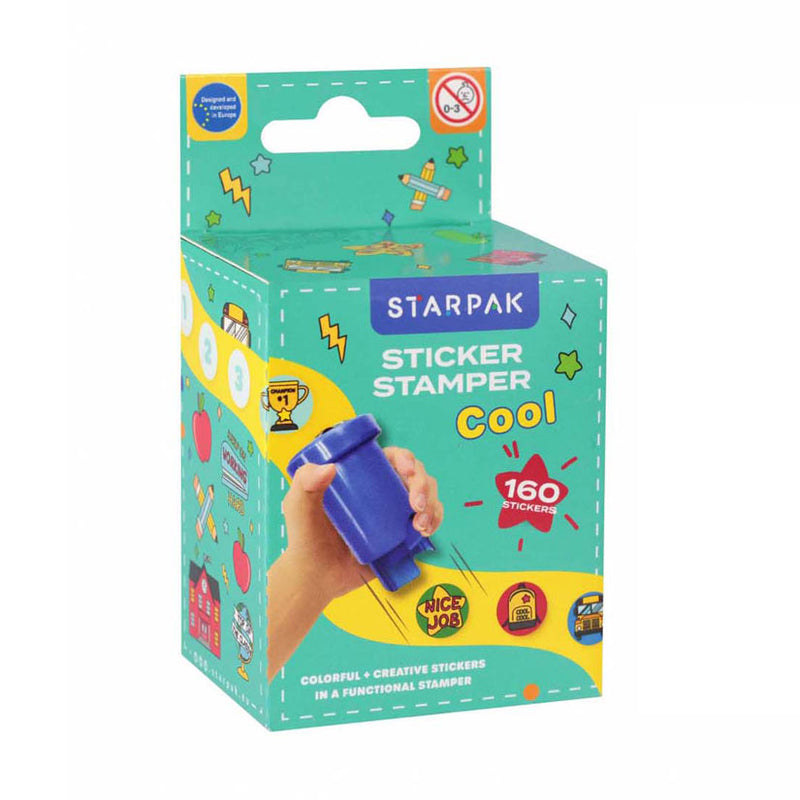 Afbeelding laden in galerijviewer, Sticker stempel cool, 160st.
