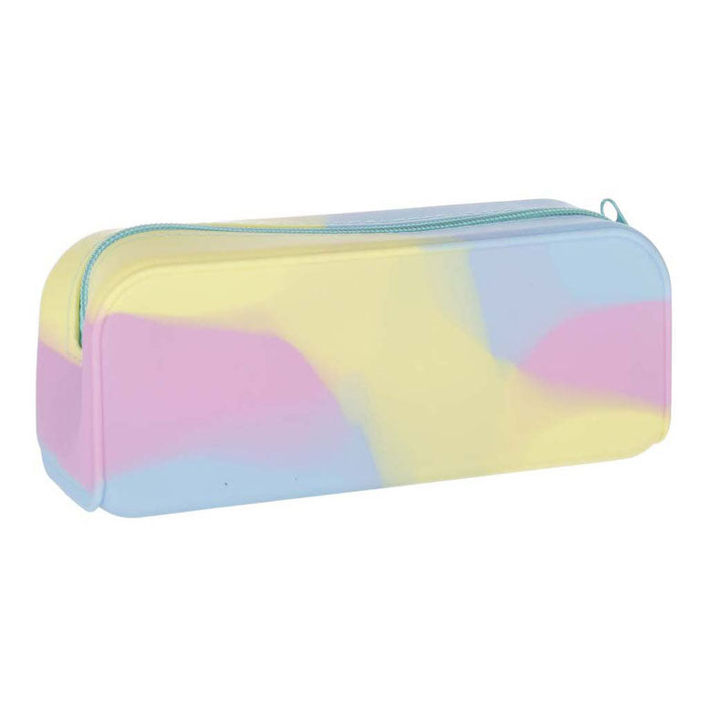 Afbeelding laden in galerijviewer, Etui art pastel kleuren
