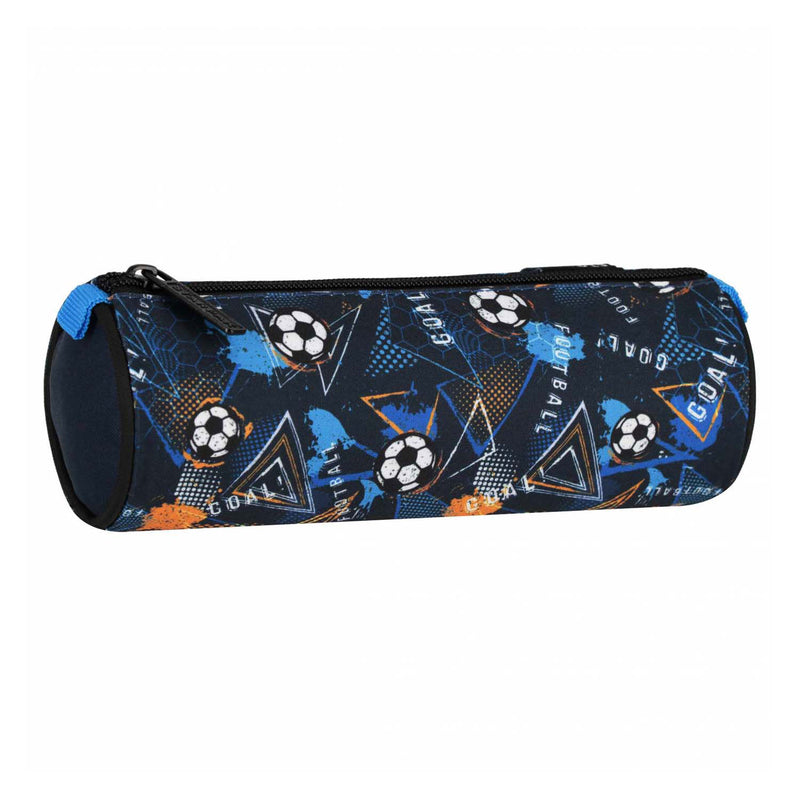 Afbeelding laden in galerijviewer, Etui voetbal blauw
