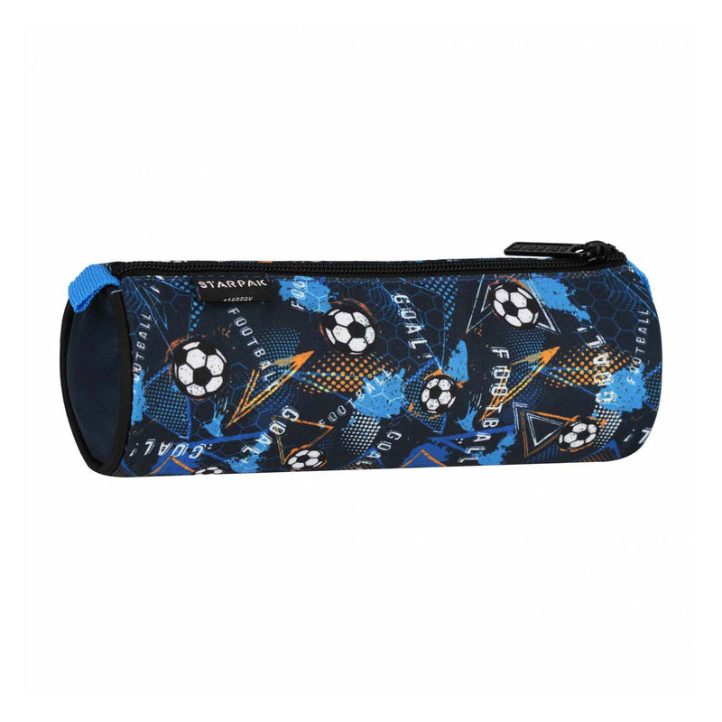 Afbeelding laden in galerijviewer, Etui voetbal blauw
