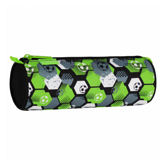Etui voetbal groen