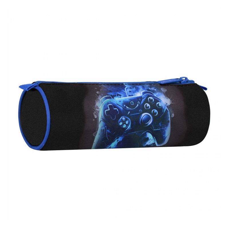 Afbeelding laden in galerijviewer, Etui gamer rond zwart
