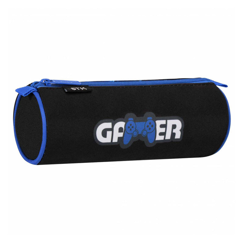 Afbeelding laden in galerijviewer, Etui gamer rond zwart
