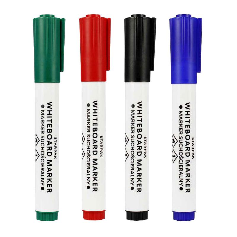 Afbeelding laden in galerijviewer, Whiteboard marker, 4st.
