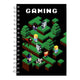 Spiraal notitieboek gaming, a5