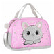 Ty schoudertas kit roze