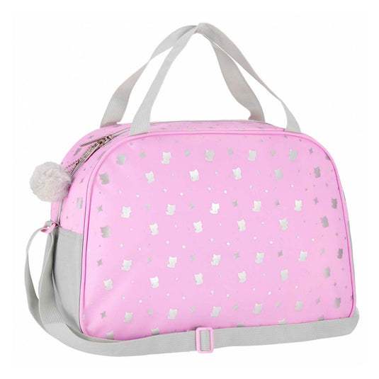 Ty schoudertas kit roze