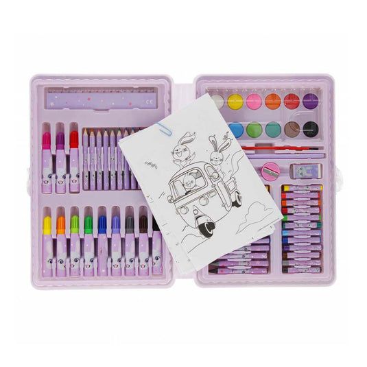 Creatieve set konijn, 68dlg.