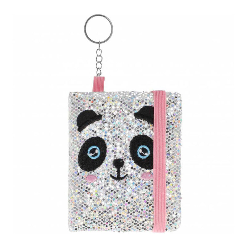 Afbeelding laden in galerijviewer, Sleutelhanger notitieboek panda
