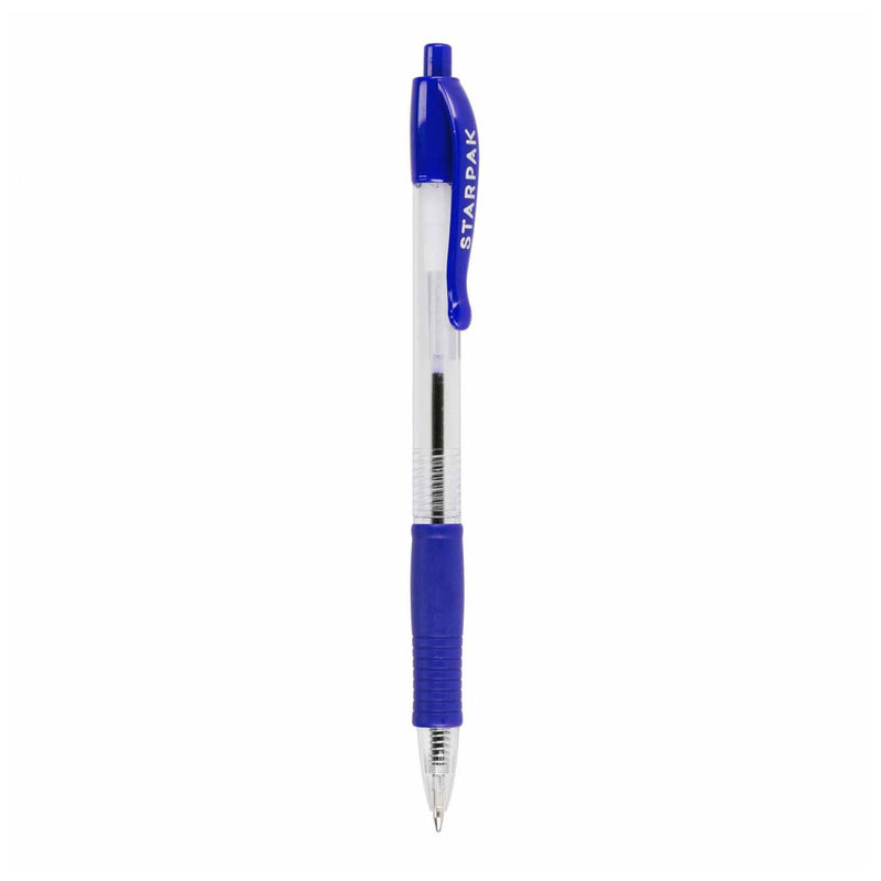 Afbeelding laden in galerijviewer, Balpen met grip blauw, 36st.
