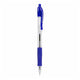 Balpen met grip blauw, 36st.