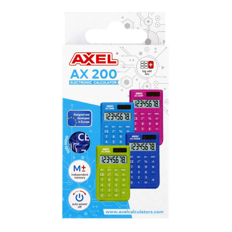 Afbeelding laden in galerijviewer, Rekenmachine ax-200db

