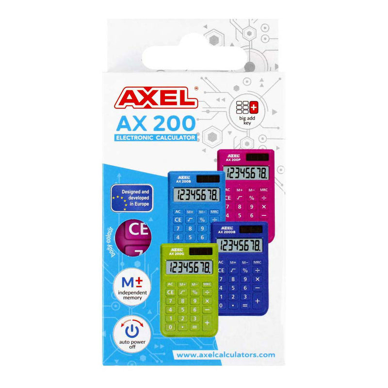 Afbeelding laden in galerijviewer, Rekenmachine ax-200p
