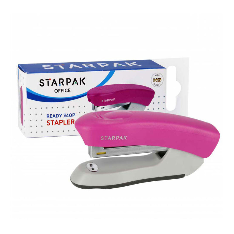 Afbeelding laden in galerijviewer, Nietmachine starpak 340 p roze
