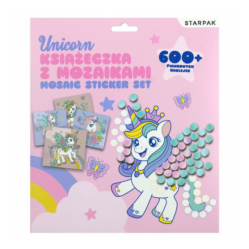 Afbeelding laden in galerijviewer, Mozaiek stickerset, 4 vellen
