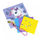 Mozaiek stickerset, 4 vellen