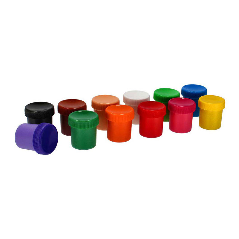 Afbeelding laden in galerijviewer, Posterverf 12 kleuren hot wheels, 20ml
