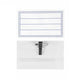 Naamplaatjes pcv 57 90mm, 50st.