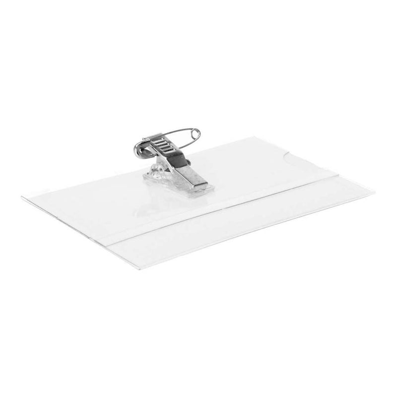 Afbeelding laden in galerijviewer, Naamplaatjes pcv 57 90mm, 50st.
