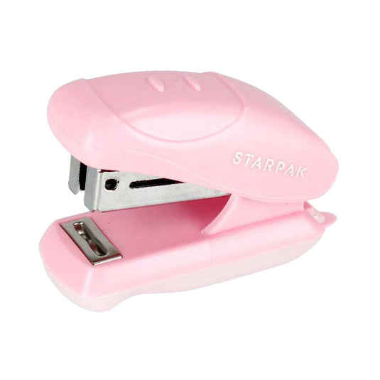 Mini nietmachine stk-300 roze