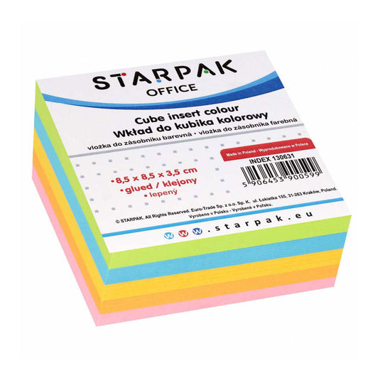Gekleurde plaknotities 85x85mm