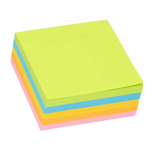 Gekleurde plaknotities 85x85mm