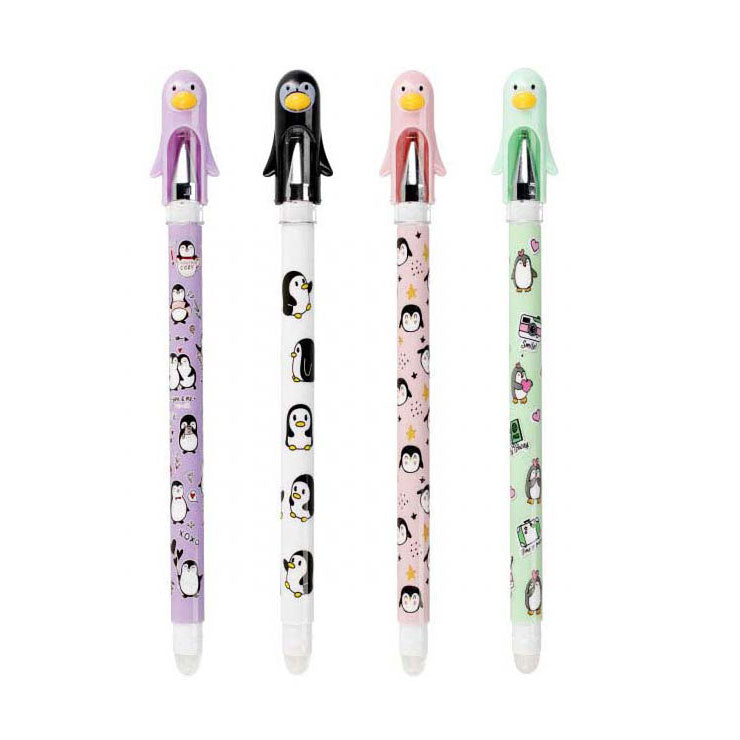 Afbeelding laden in galerijviewer, Uitwisbare pen pinguins
