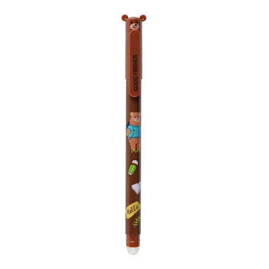 Uitwisbare pen teddybeer