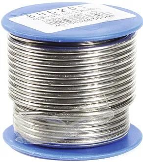 Wks soldeertin solder wire 2 mm 250 g,40 rosin, coil